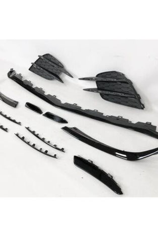 Diffuseur Déflecteur Spoiler Avant Mercedes W177 Look AMG A45 2019 Grilles - KDMPARTS EUROPE TUNING STORE