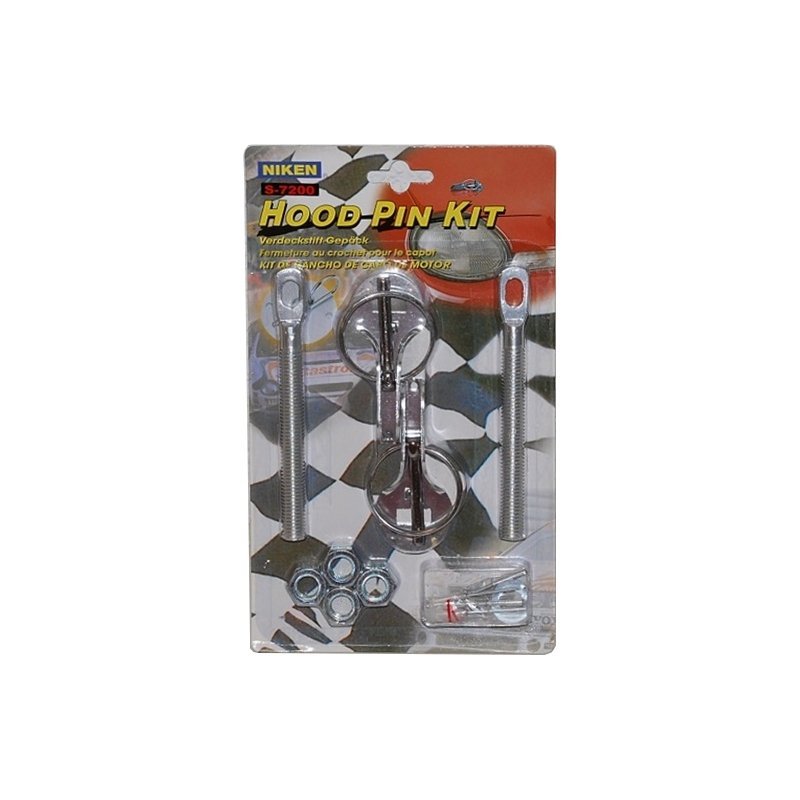 Fermeture De Sécurité En Métal Pour Capot - KDMPARTS EUROPE TUNING STORE