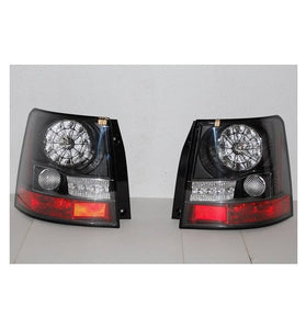 Feux Arrière Range Rover 06 Led Noir Intermittente - KDMPARTS EUROPE TUNING STORE