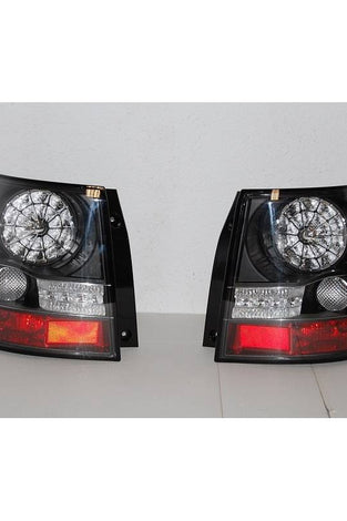 Feux Arrière Range Rover 06 Led Noir Intermittente - KDMPARTS EUROPE TUNING STORE