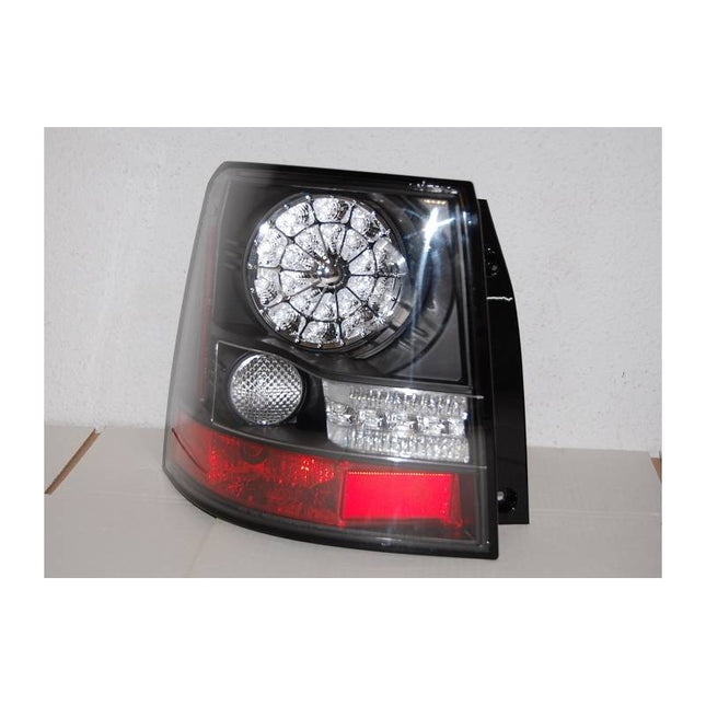 Feux Arrière Range Rover 06 Led Noir Intermittente - KDMPARTS EUROPE TUNING STORE