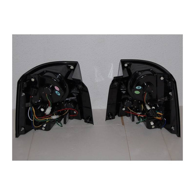 Feux Arrière Range Rover 06 Led Noir Intermittente - KDMPARTS EUROPE TUNING STORE