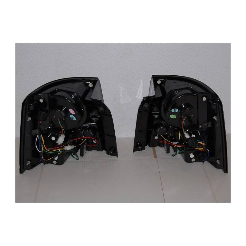 Feux Arrière Range Rover 06 Led Noir Intermittente - KDMPARTS EUROPE TUNING STORE