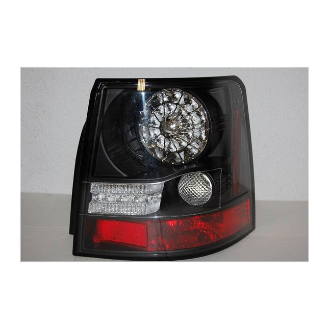 Feux Arrière Range Rover 06 Led Noir Intermittente - KDMPARTS EUROPE TUNING STORE