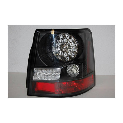 Feux Arrière Range Rover 06 Led Noir Intermittente - KDMPARTS EUROPE TUNING STORE