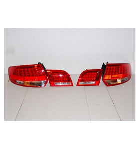 Feux Arrières Audi A3 Sportback '04-08 Led Red/ Fumé - KDMPARTS EUROPE TUNING STORE