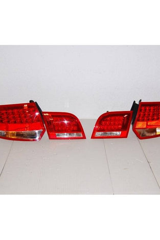 Feux Arrières Audi A3 Sportback '04-08 Led Red/ Fumé - KDMPARTS EUROPE TUNING STORE