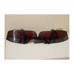 Feux Arrières Audi A4 05-08 4P Led Rouge Fumé Clignotant - KDMPARTS EUROPE TUNING STORE