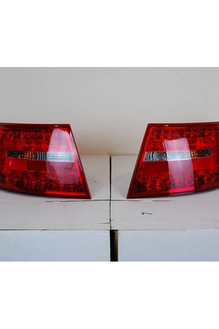 Feux Arrières Audi A6 '04-07 Rouge Fumé - KDMPARTS EUROPE TUNING STORE
