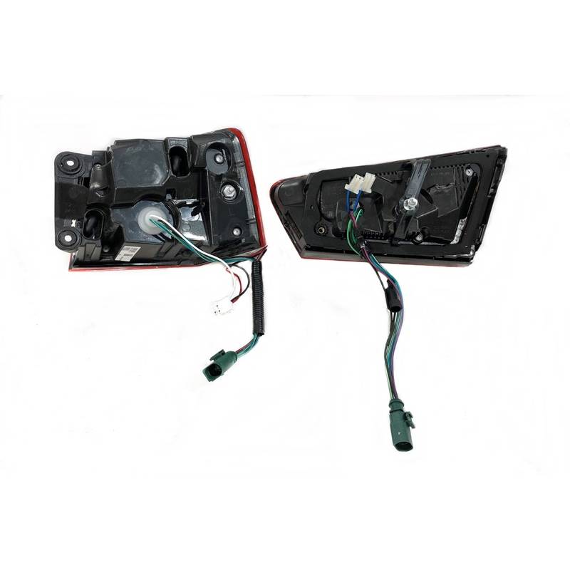 Feux Arrières Audi A6 Sedan 2011-2015 Look 2016 Red - KDMPARTS EUROPE TUNING STORE