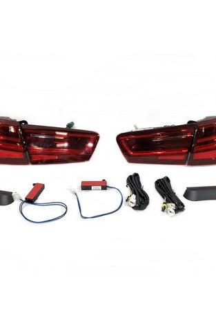 Feux Arrières Audi A6 Sedan 2011-2015 Look 2016 Red - KDMPARTS EUROPE TUNING STORE