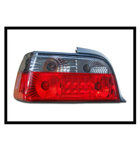 Feux Arrières BMW E36 2P. Rouge Fumé - KDMPARTS EUROPE TUNING STORE