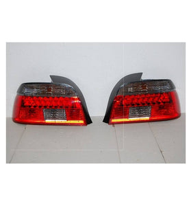 Feux Arrières BMW E39 '95 Led Rouge/Smoked - KDMPARTS EUROPE TUNING STORE