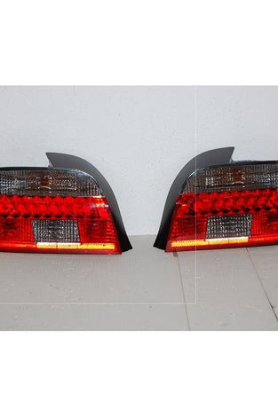Feux Arrières BMW E39 '95 Led Rouge/Smoked - KDMPARTS EUROPE TUNING STORE