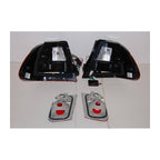 Feux Arrières BMW E46 02-05 4P Led - KDMPARTS EUROPE TUNING STORE