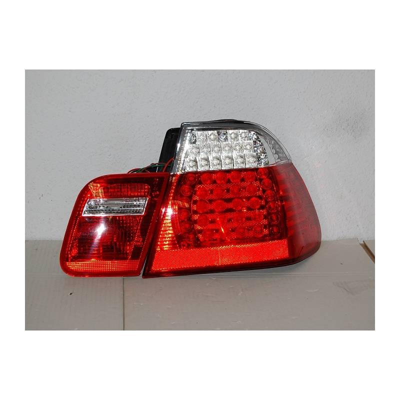 Feux Arrières BMW E46 02-05 4P Led - KDMPARTS EUROPE TUNING STORE