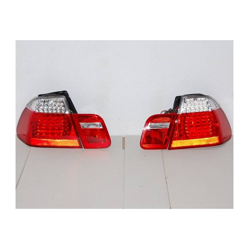 Feux Arrières BMW E46 02-05 4P Led - KDMPARTS EUROPE TUNING STORE