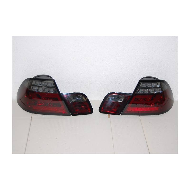 Feux Arrières BMW E46 2P 2003-2005 Led Rouge Fumé - KDMPARTS EUROPE TUNING STORE