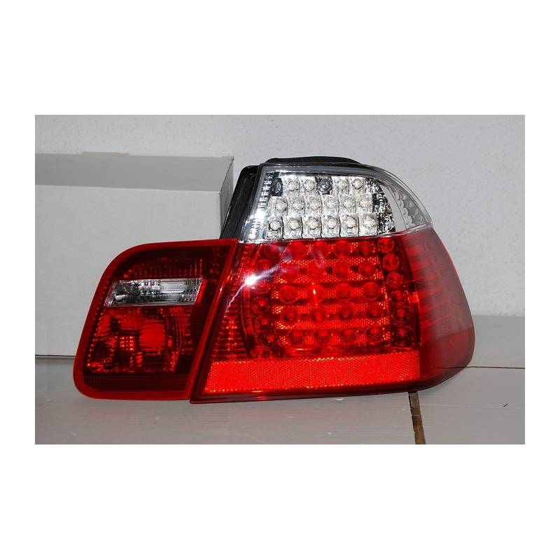 Feux Arrières BMW E46 '98-01 4P - KDMPARTS EUROPE TUNING STORE