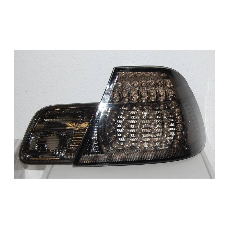 Feux Arrières BMW E46 Coupe, '98 Fumé - KDMPARTS EUROPE TUNING STORE
