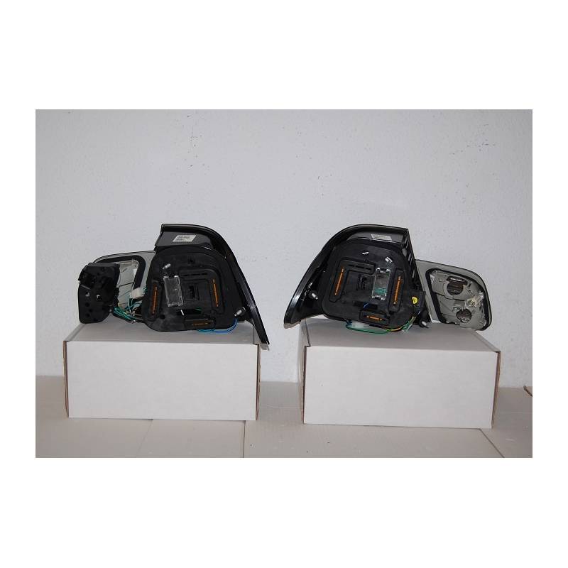 Feux Arrières BMW E46 Coupe, '98 Fumé - KDMPARTS EUROPE TUNING STORE