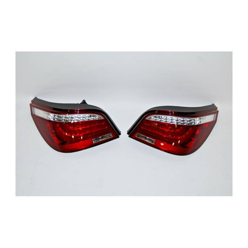 Feux Arrières BMW E60 Led / Red Cardna 08-10 - KDMPARTS EUROPE TUNING STORE