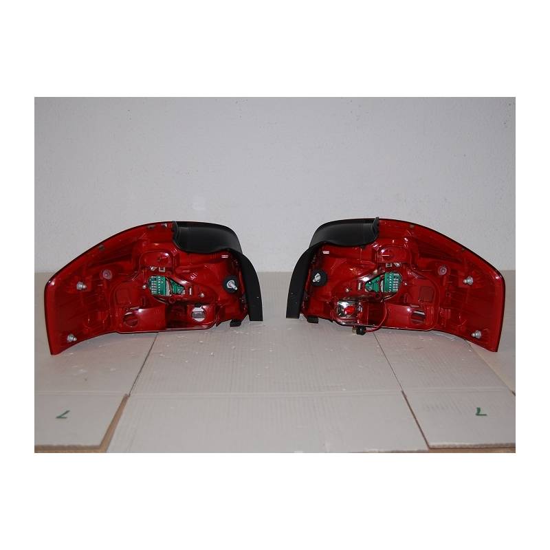 Feux Arrières Cardna Audi A3 09-11 Led Rouge - KDMPARTS EUROPE TUNING STORE