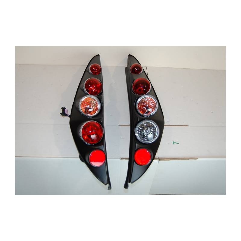 Feux Arrières Fiat Punto '99 Noir - KDMPARTS EUROPE TUNING STORE