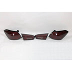 Feux Arrières Ford Focus MK4 2018 Led Rouge Fumé Led clignotant séquentiel - KDMPARTS EUROPE TUNING STORE