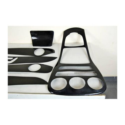 Intérieur Carbone Mercedes W205 2014-2018 4 Porte / Coupe 6 Pieces - KDMPARTS EUROPE TUNING STORE