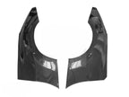 Jeu d'Ailettes arrière Nissan 350Z Z33 2002 - 2008 en fibre de Carbone - KDMPARTS EUROPE TUNING STORE