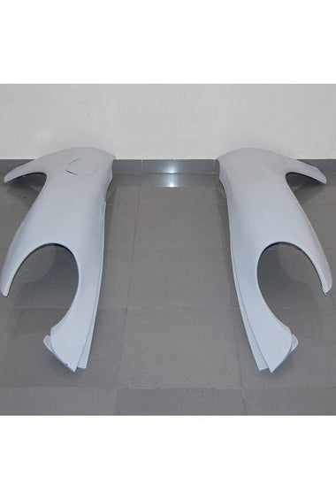 Jeu d'Ailettes Avant Porsche 997 - KDMPARTS EUROPE TUNING STORE