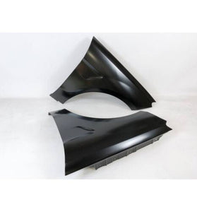 Jeu d'Ailettes front Fenders Mercedes W166 2012 look AMG ML63 Métal - KDMPARTS EUROPE TUNING STORE
