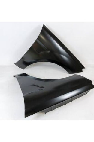 Jeu d'Ailettes front Fenders Mercedes W166 2012 look AMG ML63 Métal - KDMPARTS EUROPE TUNING STORE
