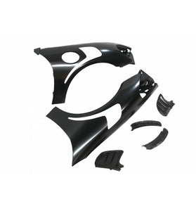 Jeu d'Ailettes Porsche Cayman 981C 14-16 / Boxster 981 13 - 16 - KDMPARTS EUROPE TUNING STORE