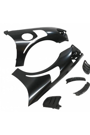 Jeu d'Ailettes Porsche Cayman 981C 14-16 / Boxster 981 13 - 16 - KDMPARTS EUROPE TUNING STORE