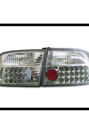 Jeu de feux Arrière Honda Civic '92 3P. - KDMPARTS EUROPE TUNING STORE