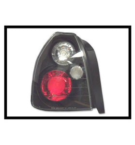 Jeu de feux Arrière Honda Civic '96 3P. Noir - KDMPARTS EUROPE TUNING STORE