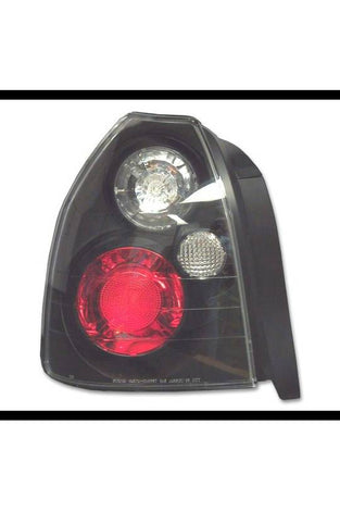 Jeu de feux Arrière Honda Civic '96 3P. Noir - KDMPARTS EUROPE TUNING STORE