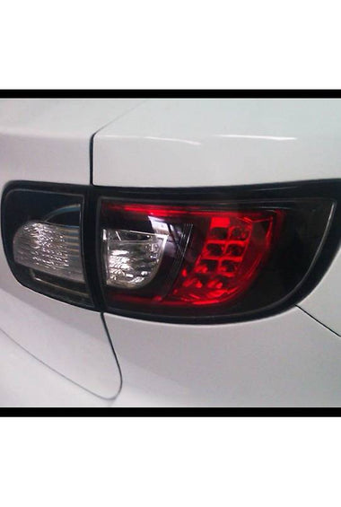 Jeu de feux Arrière Mazda 3 '03-'08 4P Noir Led - KDMPARTS EUROPE TUNING STORE