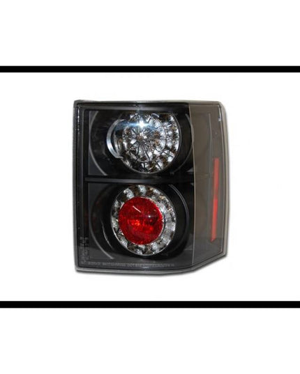 Jeu de feux Arrière Range Rover 03 Led Noir Clignotante - KDMPARTS EUROPE TUNING STORE
