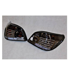 Jeu de Feux Arrières BMW E60 Led, Fumé - KDMPARTS EUROPE TUNING STORE