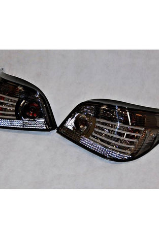 Jeu de Feux Arrières BMW E60 Led, Fumé - KDMPARTS EUROPE TUNING STORE