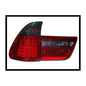 Jeu de Feux Arrières BMW X5 00-03 Led Rouge Fumé - KDMPARTS EUROPE TUNING STORE