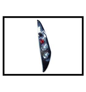 Jeu de feux Arrières Fiat Punto '99 Verre Noir - KDMPARTS EUROPE TUNING STORE