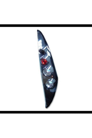 Jeu de feux Arrières Fiat Punto '99 Verre Noir - KDMPARTS EUROPE TUNING STORE