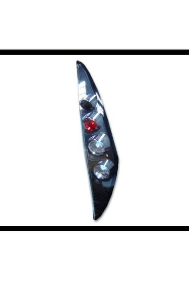 Jeu de feux Arrières Fiat Punto '99 Verre Noir - KDMPARTS EUROPE TUNING STORE