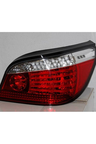 Jeu de Feux Led BMW E60 Rouge, Clignotement Led - KDMPARTS EUROPE TUNING STORE