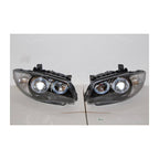 Jeu de Phare Avant BMW 87/E81/E88/E82 S1 Noir Electrique - KDMPARTS EUROPE TUNING STORE