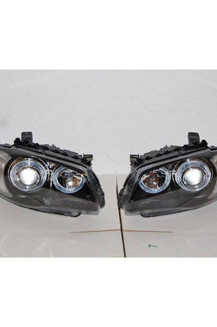 Jeu de Phare Avant BMW 87/E81/E88/E82 S1 Noir Electrique - KDMPARTS EUROPE TUNING STORE